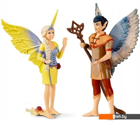  - Роботы, трансформеры, фигурки Schleich Эльфы Сера и Жаро 70583 - Эльфы Сера и Жаро 70583