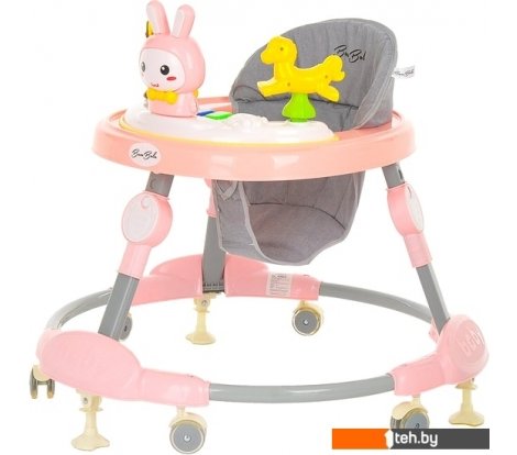  - Ходунки, прыгунки BamBola Зайчик 630 (розовый) - Зайчик 630 (розовый)