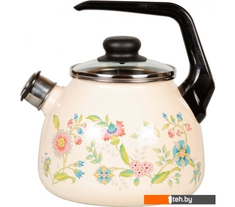  - Чайники СтальЭмаль Луговые цветы 4с209я - Луговые цветы 4с209я