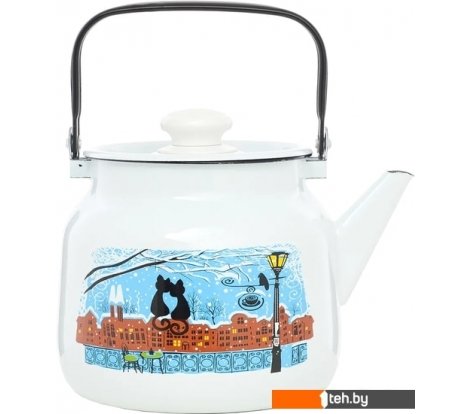  - Чайники Эстет Коты на крыше ЭТ-72830 - Коты на крыше ЭТ-72830