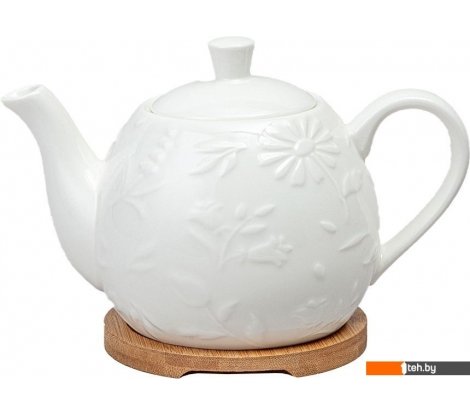  - Заварочные чайники, кофеварки, френч-прессы Lefard Flowers Story 474-249 - Flowers Story 474-249