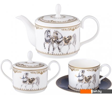  - Кружки, чашки, стаканы для горячих напитков Lefard Horse Club 590-579 - Horse Club 590-579