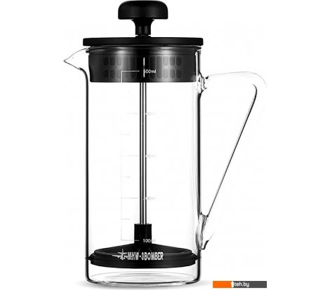  - Заварочные чайники, кофеварки, френч-прессы MHW-3BOMBER Gimme FP5974B (черный) - Gimme FP5974B (черный)