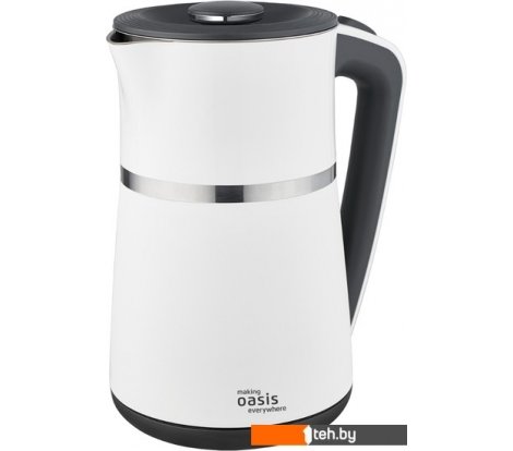  - Электрочайники и термопоты Making Oasis Everywhere K-4SPW - K-4SPW