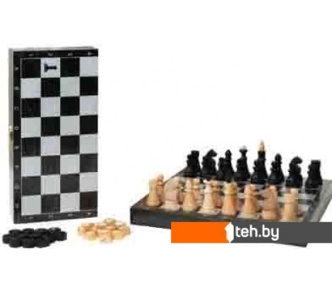  - Шахматы, шашки, нарды Объедовская фабрика Игрушки 331-18 - 331-18