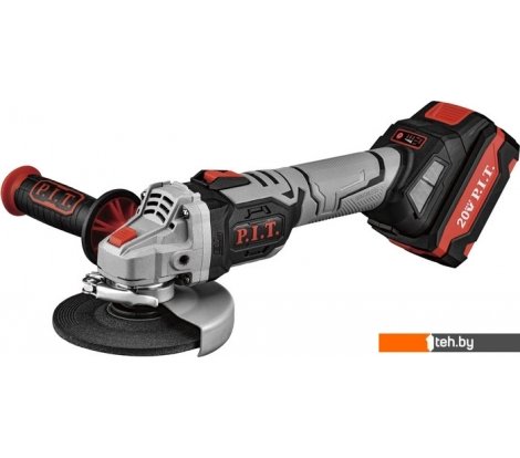  - Угловые шлифмашины (болгарки) P.I.T. PWS20H-125B/2 (с 2-мя АКБ) - PWS20H-125B/2 (с 2-мя АКБ)