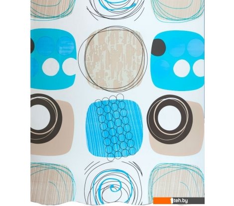  - Шторки и карнизы для ванн и поддонов Savol S-8PEVA04 - S-8PEVA04