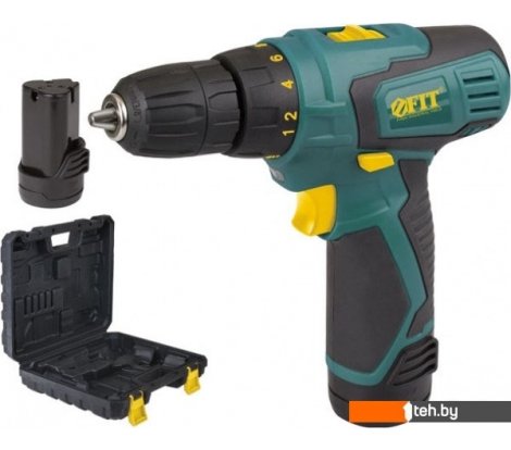  - Шуруповерты, гайковерты, электроотвертки FIT 80181 (с 2-мя АКБ, кейс) - 80181 (с 2-мя АКБ, кейс)