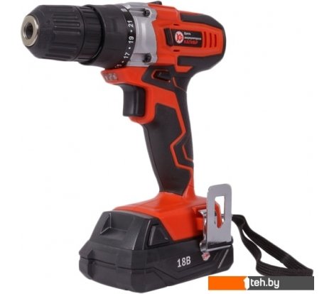  - Шуруповерты, гайковерты, электроотвертки Калибр ДА-18-2А+ (с 2-мя АКБ, кейс) - ДА-18-2А+ (с 2-мя АКБ, кейс)