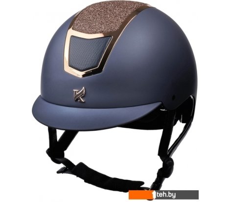  - Спортивные шлемы Shires Karben Valentina 6514 (р. 53-55, navy rose gold) - Karben Valentina 6514 (р. 53-55, navy rose gold)