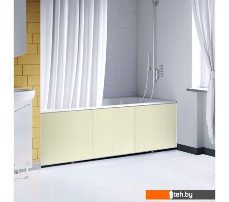  - Экраны под ванну Comfort Alumin Джинс бежевый 1.7 - Джинс бежевый 1.7