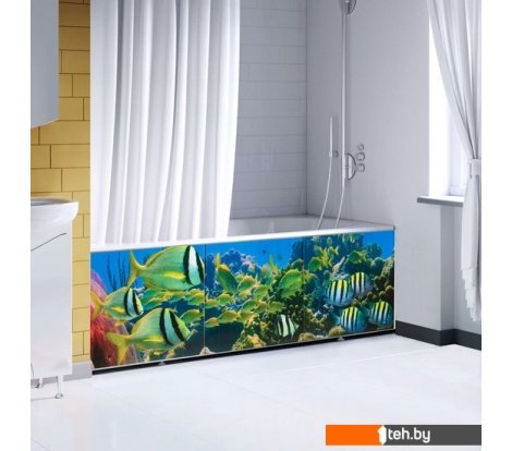  - Экраны под ванну Comfort Alumin Коралловый риф 3D 1.7 - Коралловый риф 3D 1.7