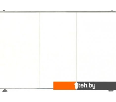  - Экраны под ванну Comfort Alumin Фиалка розовая 73x50 (торцевой) - Фиалка розовая 73x50 (торцевой)