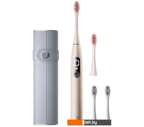  - Электрические зубные щетки и ирригаторы Oclean X Pro Digital Set (золотой) - X Pro Digital Set (золотой)