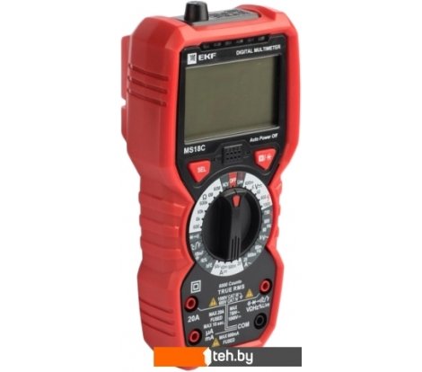  - Мультиметры, токовые клещи, индикаторные отвертки EKF Expert MS18C - Expert MS18C