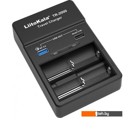  - Батарейки, аккумуляторы, зарядные LiitoKala TR-2000 - TR-2000