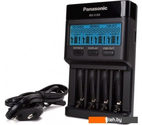  - Батарейки, аккумуляторы, зарядные Panasonic Advanced BQ-CC65E - Advanced BQ-CC65E