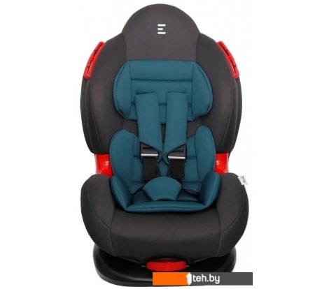 - Автокресла Еду-Еду KS 525 Isofix (темно-серый/темно-бирюзовый) - KS 525 Isofix (темно-серый/темно-бирюзовый)