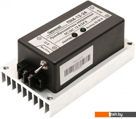  - Автомобильные инверторы СибКонтакТ ПН4-12-24 DC/DC 12В/24В - ПН4-12-24 DC/DC 12В/24В