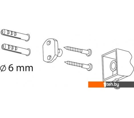 - Аксессуары для ванной и туалета Bisk Futura Black 02969 - Futura Black 02969