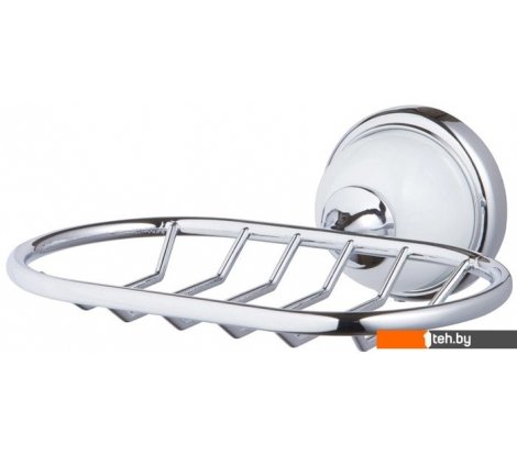  - Аксессуары для ванной и туалета Bisk 06901 (хром/белый) - 06901 (хром/белый)