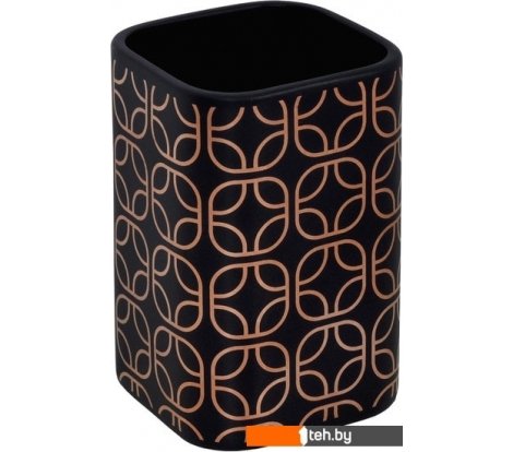  - Аксессуары для ванной и туалета Bisk Glossy 07969 (черный) - Glossy 07969 (черный)
