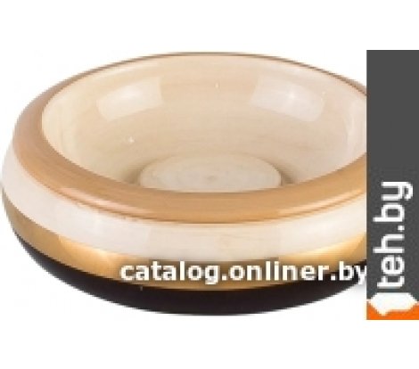  - Аксессуары для ванной и туалета Primanova Lidyana D-18331 (бежевый/черный/золотистый) - Lidyana D-18331 (бежевый/черный/золотистый)