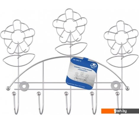 - Аксессуары для ванной и туалета Мультидом Ромашка AN52-74 - Ромашка AN52-74