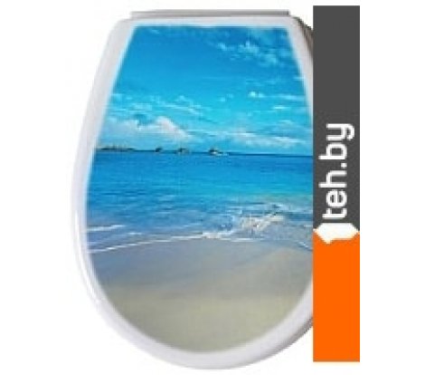  - Сиденья и крышки для унитазов и биде Bisk Lilia Foto 80376 (пляж) - Lilia Foto 80376 (пляж)