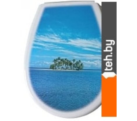  - Сиденья и крышки для унитазов и биде Bisk Lilia Foto 80380 (остров) - Lilia Foto 80380 (остров)