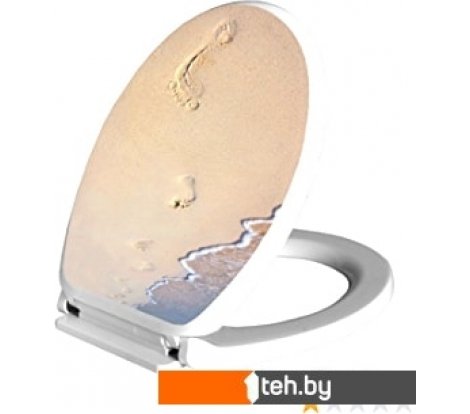  - Сиденья и крышки для унитазов и биде Bisk Snail Foto 04503 (стопа) - Snail Foto 04503 (стопа)