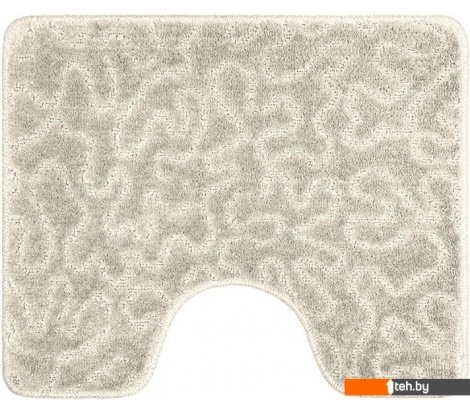  - Аксессуары для ванной и туалета Shahintex РР 60x50 003 843107 (кремовый) - РР 60x50 003 843107 (кремовый)