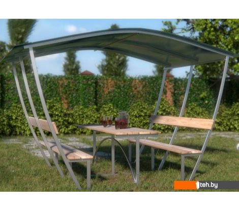  - Беседки Велес Тюльпан (2м, зеленый) - Тюльпан (2м, зеленый)