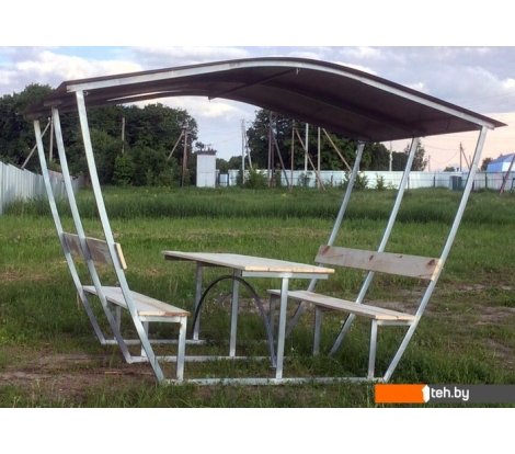  - Беседки Велес Тюльпан (3м, тонированный) - Тюльпан (3м, тонированный)