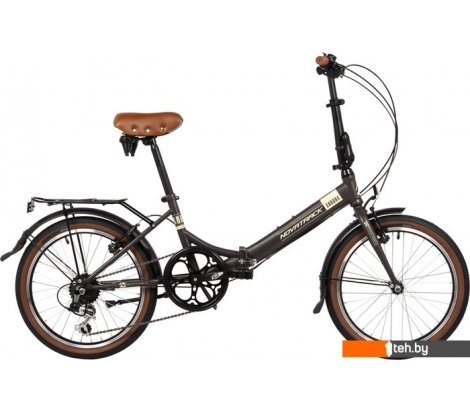 - Велосипеды Novatrack Aurora 3.6 20 2024 20FAURORA6S.BN4 (коричневый) - Aurora 3.6 20 2024 20FAURORA6S.BN4 (коричневый)