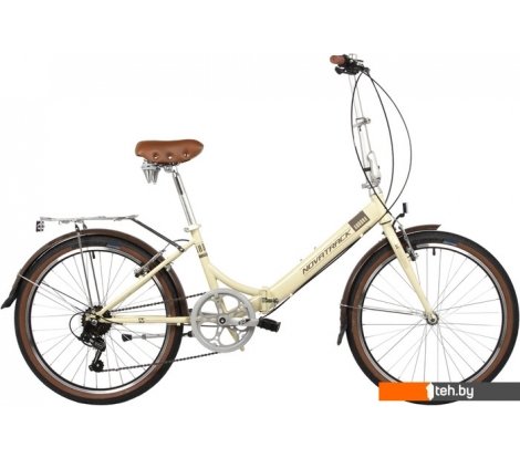  - Велосипеды Novatrack Aurora 3.6 24 2024 24FAURORA6S.BG4 (бежевый) - Aurora 3.6 24 2024 24FAURORA6S.BG4 (бежевый)