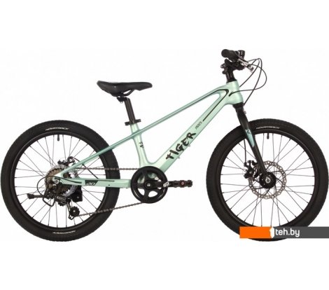  - Детские велосипеды Novatrack 20 Tiger 20MHD.TIGER.GN4 (светло-зеленый) - 20 Tiger 20MHD.TIGER.GN4 (светло-зеленый)