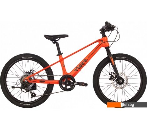  - Детские велосипеды Novatrack 20 Tiger 20MHD.TIGER.OR4 (оранжевый) - 20 Tiger 20MHD.TIGER.OR4 (оранжевый)