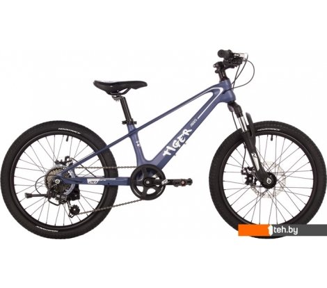  - Детские велосипеды Novatrack Tiger Pro 2024 20MHD.TIGERPRO.BL4 (синий) - Tiger Pro 2024 20MHD.TIGERPRO.BL4 (синий)