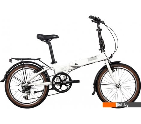  - Велосипеды Novatrack Vortex Alloy 6V 2024 20AFV.VORTEX.WT4 (белый) - Vortex Alloy 6V 2024 20AFV.VORTEX.WT4 (белый)