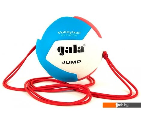  - Мячи Gala Jump 12 BV 5485 S (размер 5, красный/синий/желтый) - Jump 12 BV 5485 S (размер 5, красный/синий/желтый)