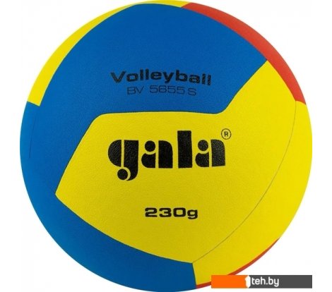  - Мячи Gala Training 230 12 BV 5655 S (размер 5, синий/желтый/красный) - Training 230 12 BV 5655 S (размер 5, синий/желтый/красный)
