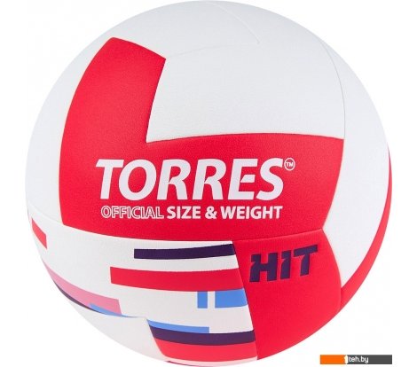  - Мячи Torres Hit V32355 (размер 5) - Hit V32355 (размер 5)