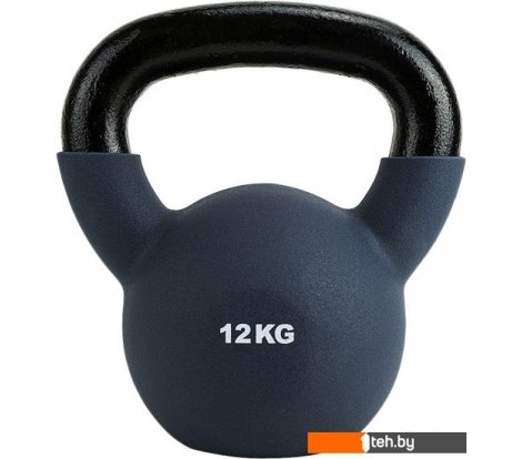  - Гантели, гири, штанги Torres PL552212 12 кг (серый) - PL552212 12 кг (серый)