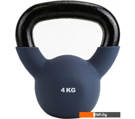  - Гантели, гири, штанги Torres PL55224 4 кг (серый) - PL55224 4 кг (серый)