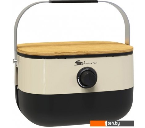  - Мангалы, грили, барбекю Sahara Mini BBQ (кремовый) - Mini BBQ (кремовый)