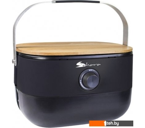  - Мангалы, грили, барбекю Sahara Mini BBQ (черный) - Mini BBQ (черный)