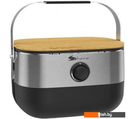  - Мангалы, грили, барбекю Sahara Mini BBQ (серебристый) - Mini BBQ (серебристый)