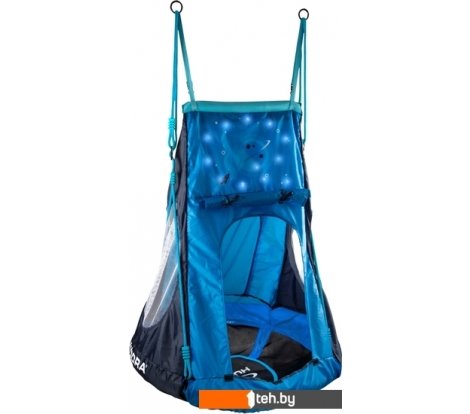  - Детские спортивные комплексы и игровые площадки Hudora 90 с палаткой Cosmos LED 72151 - 90 с палаткой Cosmos LED 72151