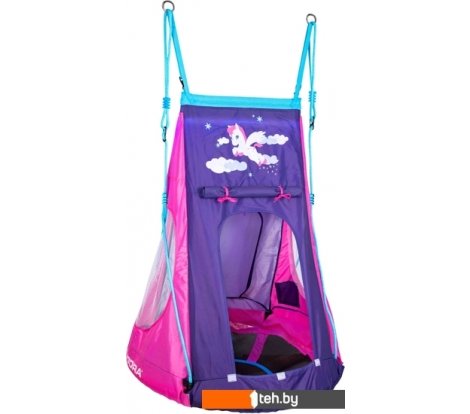  - Детские спортивные комплексы и игровые площадки Hudora 90 с палаткой Pony LED 72149 - 90 с палаткой Pony LED 72149